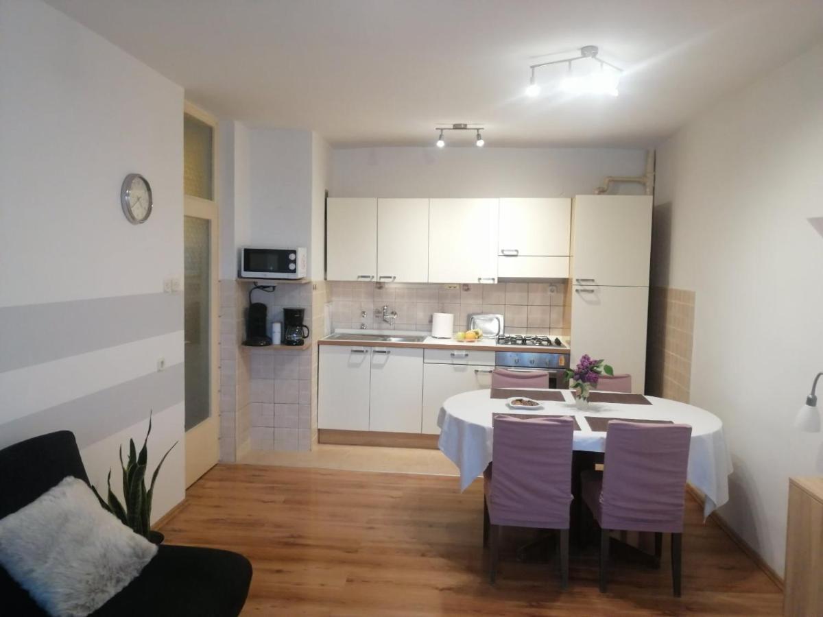 Apartman Dea Leilighet Rijeka Eksteriør bilde