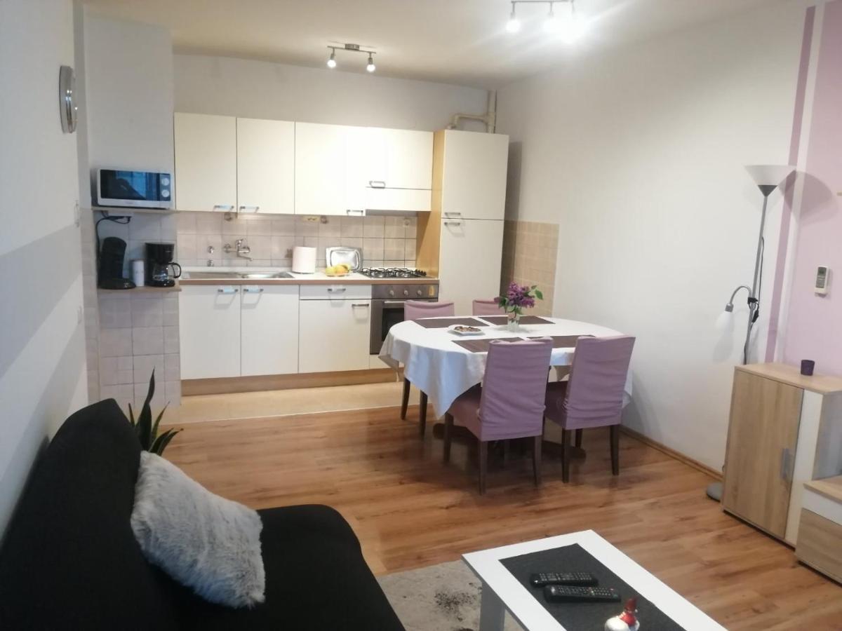 Apartman Dea Leilighet Rijeka Eksteriør bilde