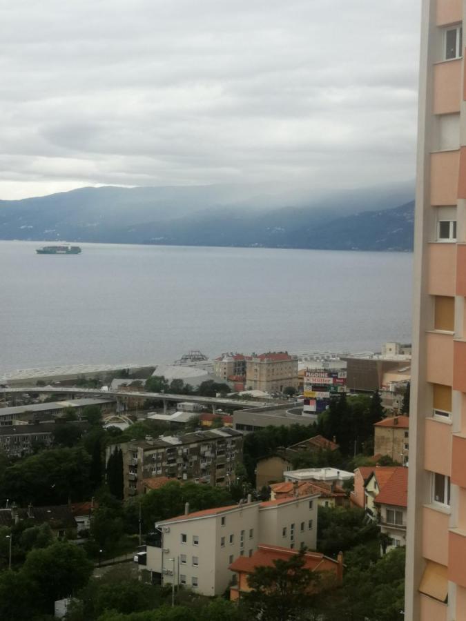 Apartman Dea Leilighet Rijeka Eksteriør bilde