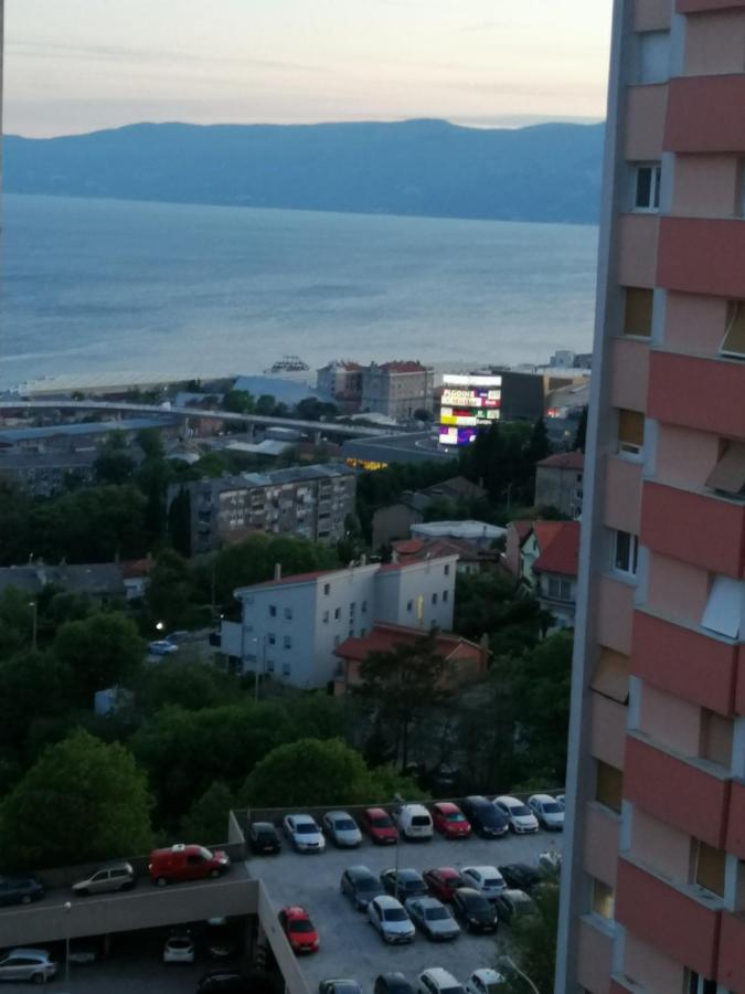 Apartman Dea Leilighet Rijeka Eksteriør bilde